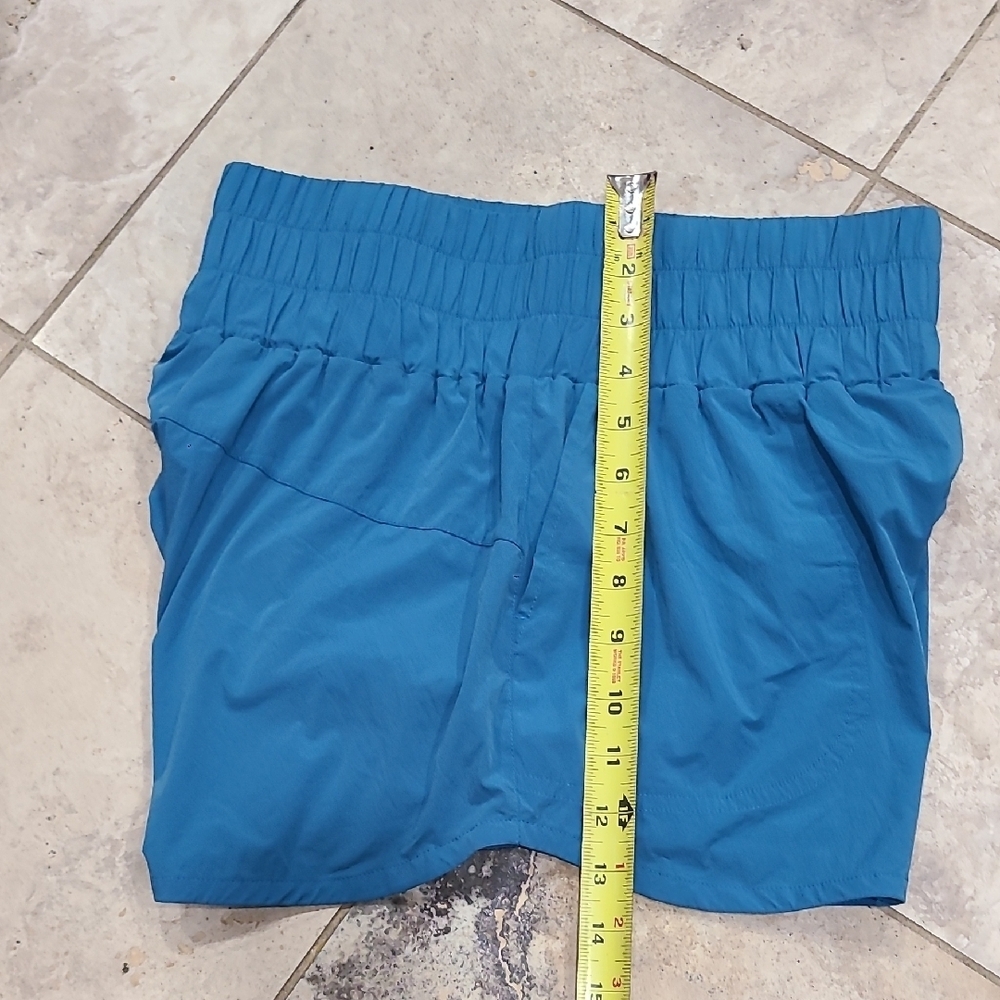 JoyLab Women's Athletic Shorts in Blue - Picture 9 of 10